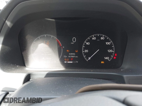 2024 Honda Ridgeline Sport with VIN 5FPYK3F18RB009341, listed as a IAAI auction lot 42159102 with 17,007 mi miles and . Bid and sale history available at DreamBid. Image 7.
