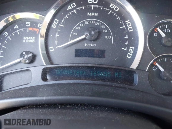 2005 Cadillac Escalade z VIN 1GYEK63N75R134012, wystawiony jako IAAI lot #41821485 z przebiegiem 165 655 mil mil oraz . Historia ofert i sprzedaży dostępna na DreamBid. Obrazek 7.