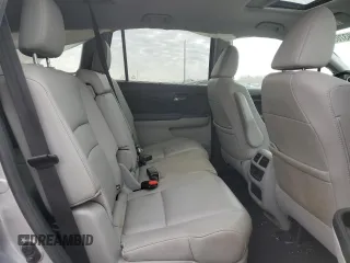 2021 Honda Pilot EX-L with VIN 5FNYF6H5XMB102899, listed as a Copart auction lot 48393705 with 29,774 mi miles and Salvage Title. Bid and sale history available at DreamBid. Image 11.