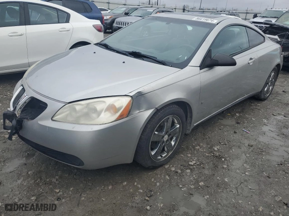 2007 Pontiac G6 GT with VIN 1G2ZH18N174159669, listed as a Copart auction lot 86619674 with NaN miles and Salvage Title. Bid and sale history available at carsss.com. Image 1.