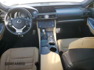 2016 Lexus RC 300 F Sport z VIN JTHSM5BC3G5001799, wystawiony jako Copart lot #75019884 z przebiegiem 57 336 mil mil oraz Szkody całkowita. Historia ofert i sprzedaży dostępna na DreamBid. Obrazek 8.