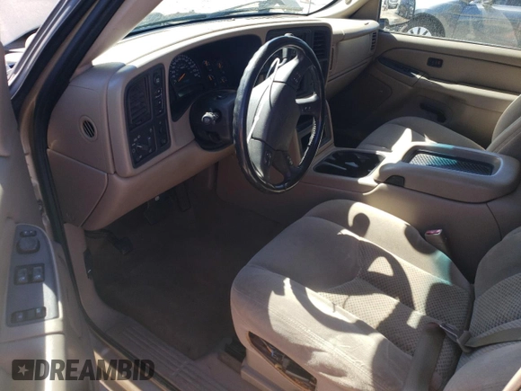 2004 Chevrolet Silverado 1500 Z71 with VIN 1GCEK19T04E195772, listed as a Copart auction lot 50040325 with 152,605 mi miles and Salvage Title. Bid and sale history available at DreamBid. Image 8.