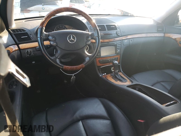 2009 Mercedes-Benz E 350 with VIN WDBUH87X99B398014, listed as a Copart auction lot 80233064 with 145,318 mi miles and Clean Title. Bid and sale history available at DreamBid. Image 8.