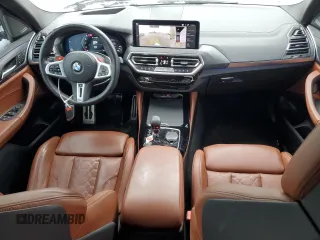 2022 BMW X3 M with VIN 5YM13EC00N9M62931, listed as a Copart auction lot 86249984 with 30,950 mi miles and Salvage Title. Bid and sale history available at carsss.com. Image 8.