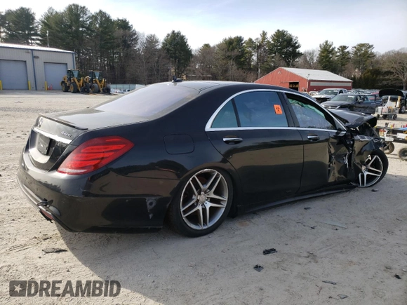2016 Mercedes-Benz S 550 z VIN WDDUG8FB0GA233584, wystawiony jako Copart lot #49068005 z przebiegiem Nie podano mil oraz Czysty tytuł • Clean title. Historia ofert i sprzedaży dostępna na DreamBid. Obrazek 3.