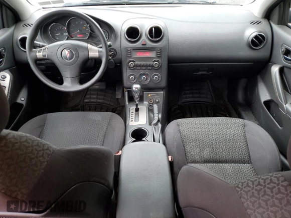 2007 Pontiac G6 G6 z VIN 1G2ZG58N874141602, wystawiony jako Copart lot #64391765 z przebiegiem 82 423 mil mil oraz Szkoda całkowita • Salvage title. Historia ofert i sprzedaży dostępna na DreamBid. Obrazek 8.