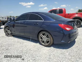 2018 Mercedes-Benz CLA 250 with VIN WDDSJ4EB1JN519379, listed as a Copart auction lot 54769285 with 114,129 mi miles and Salvage Title. Bid and sale history available at DreamBid. Image 2.