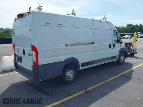 2015 Ram ProMaster Cargo with VIN 3C6URVJG7FE516864, listed as a IAAI auction lot 42206140 with 103,174 mi miles and . Bid and sale history available at DreamBid. Image 4.