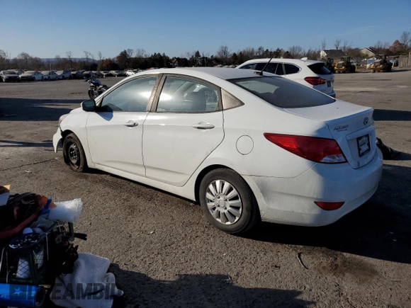 2016 Hyundai Accent SE z VIN KMHCT4AEXGU112616, wystawiony jako Copart lot #79079454 z przebiegiem 142 000 mil mil oraz Szkoda całkowita • Salvage title. Historia ofert i sprzedaży dostępna na DreamBid. Obrazek 2.
