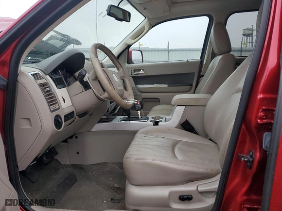 2009 Mercury Mariner Premier with VIN 4M2CU877X9KJ04073, listed as a Copart auction lot 85888814 with 88,106 mi miles and Salvage Title. Bid and sale history available at carsss.com. Image 7.
