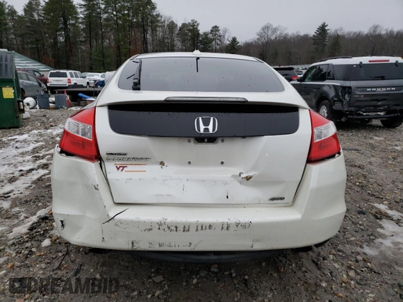 2011 Honda Accord Crosstour EX-L with VIN 5J6TF2H51BL007011, listed as a Copart auction lot 82163614 with 198,516 mi miles and Clean Title. Bid and sale history available at carsss.com. Image 6.