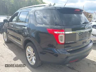 2015 Ford Explorer Limited z VIN 1FM5K8F85FGB93768, wystawiony jako IAAI lot #42199278 z przebiegiem 121 441 mil mil oraz . Historia ofert i sprzedaży dostępna na DreamBid. Obrazek 3.
