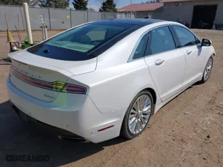 2013 Lincoln MKZ with VIN 3LN6L2G9XDR823893, listed as a IAAI auction lot 42003836 with 170,937 mi miles. Bid and sale history available at carsss.com. Image 4.