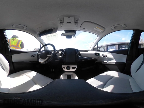2017 Toyota Prius Plus z VIN JTDKARFP1H3001327, wystawiony jako IAAI lot #41895059 z przebiegiem 91 821 mil mil oraz . Historia ofert i sprzedaży dostępna na DreamBid. Obrazek 17.