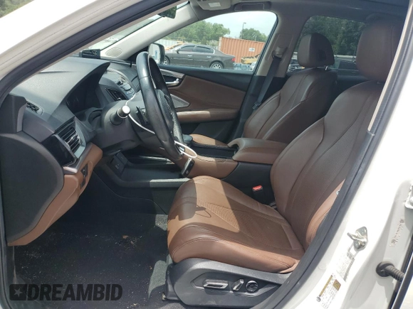 2019 Acura RDX Technology with VIN 5J8TC2H56KL041610, listed as a Copart auction lot 59875065 with 76,940 mi miles and Non repairable. Bid and sale history available at DreamBid. Image 7.