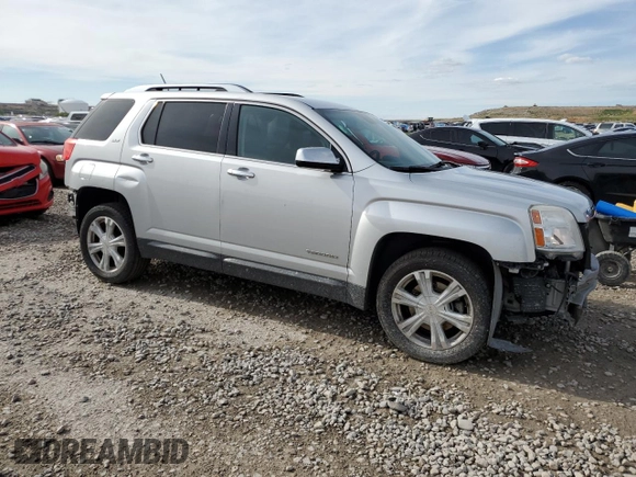 2017 GMC Terrain SLT z VIN 2GKFLUEK5H6320716, wystawiony jako Copart lot #55837545 z przebiegiem 141 978 mil mil oraz Szkoda całkowita • Salvage title. Historia ofert i sprzedaży dostępna na DreamBid. Obrazek 4.