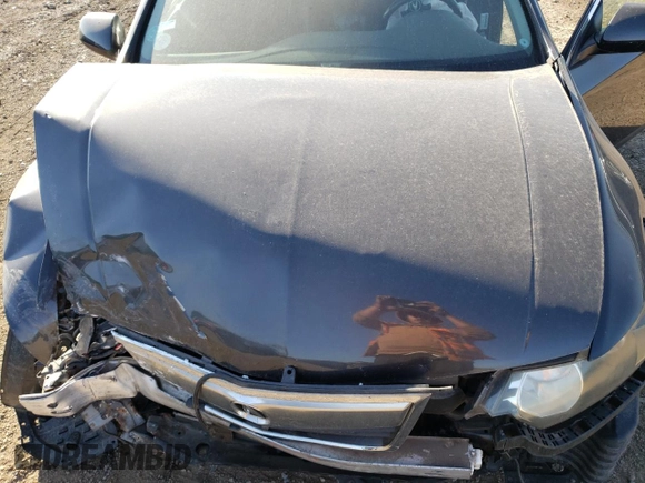 2012 Acura TSX Technology with VIN JH4CW2H60CC001778, listed as a Copart auction lot 73945534 with Not provided miles and Salvage title. Bid and sale history available at DreamBid. Image 12.