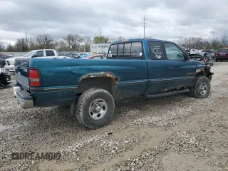 1997 Dodge 1500 with VIN 3B7HF13Z3VG780239, listed as a Copart auction lot 51706095 with 264,090 mi miles and Salvage title. Bid and sale history available at DreamBid. Image 3.