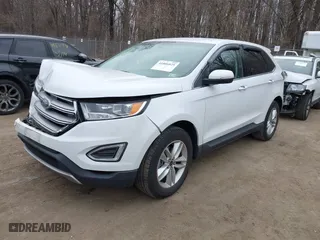 2017 Ford Edge SEL with VIN 2FMPK3J98HBC28132, listed as a IAAI auction lot 41806025 with 108,136 mi miles. Bid and sale history available at carsss.com. Image 17.