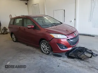 2015 Mazda 5 Touring with VIN JM1CW2CL7F0179885, listed as a Copart auction lot 82764993 with 31,306 mi miles and Salvage Title. Bid and sale history available at carsss.com. Image 4.