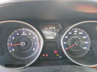 2016 Hyundai Elantra SE with VIN 5NPDH4AE0GH786343, listed as a Copart auction lot 50524945 with 100,898 mi miles and Salvage Title. Bid and sale history available at carsss.com. Image 9.
