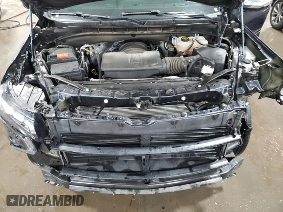 2023 Chevrolet Suburban Premier z VIN 1GNSCFKD4PR527765, wystawiony jako Copart lot #61022915 z przebiegiem 47 728 mil mil oraz Czysty tytuł • Clean title. Historia ofert i sprzedaży dostępna na DreamBid. Obrazek 12.