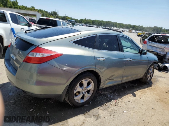 2010 Honda Accord Crosstour EX-L with VIN 5J6TF1H55AL007845, listed as a Copart auction lot 67942524 with 295,444 mi miles and Salvage Title. Bid and sale history available at carsss.com. Image 3.