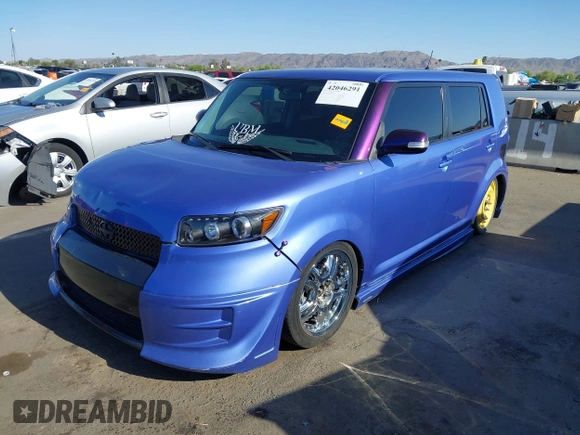 2010 Scion xB z VIN JTLZE4FE0A1114647, wystawiony jako IAAI lot #42046291 z przebiegiem 204 652 mil mil oraz . Historia ofert i sprzedaży dostępna na DreamBid. Obrazek 2.