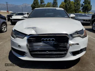 2014 Audi A6 Premium Plus with VIN WAUDFAFC6EN122800, listed as a Copart auction lot 57703495 with 176,272 mi miles and Clean title. Bid and sale history available at DreamBid. Image 5.