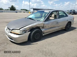 1998 Honda Accord EX with VIN 1HGCG5550WA158272, listed as a Copart auction lot 64352155 with Not provided miles and Salvage title. Bid and sale history available at DreamBid. Image 1.