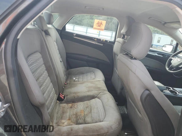 2016 Ford Fusion S with VIN 3FA6P0G72GR123114, listed as a Copart auction lot 62578205 with 168,242 mi miles and Salvage title. Bid and sale history available at DreamBid. Image 10.