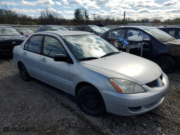 2004 Mitsubishi Lancer ES with VIN JA3AJ26E54U024050, listed as a Copart auction lot 52128715 with 191,989 mi miles and Clean Title. Bid and sale history available at carsss.com. Image 4.