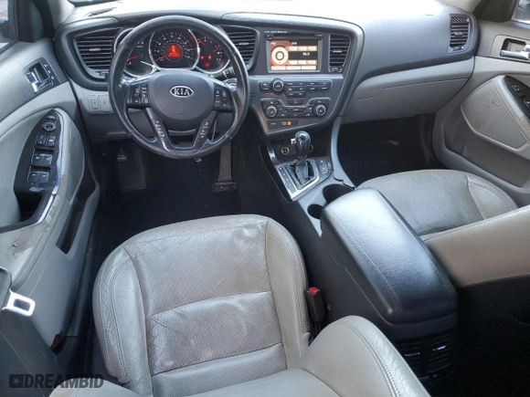 2012 Kia Optima EX with VIN 5XXGN4A76CG039066, listed as a Copart auction lot 41499595 with 172,332 mi miles and Salvage Title. Bid and sale history available at carsss.com. Image 8.