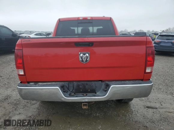 2010 Dodge 1500 SLT with VIN 1D7RV1CP3AS256734, listed as a Copart auction lot 42459025 with 209,487 mi miles and Salvage Title. Bid and sale history available at carsss.com. Image 6.
