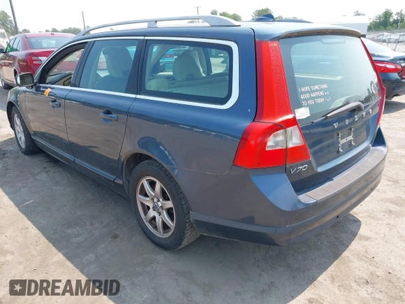 2008 Volvo V70 с VIN YV1BW982181052805, выставлен на аукционе IAAI как лот 42405228 с пробегом 205 210 миль миль и . История ставок и продаж доступна на DreamBid. Изображение 3.