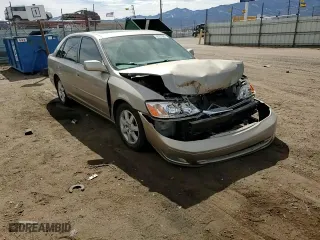 2000 Toyota Avalon XL with VIN 4T1BF28B4YU093842, listed as a Copart auction lot 49267695 with 162,068 mi miles and Salvage Title. Bid and sale history available at carsss.com. Image 11.
