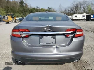 2012 Jaguar XF Portfolio with VIN SAJWA0HB9CLS28855, listed as a Copart auction lot 51770025 with 0 mi miles and Salvage Title. Bid and sale history available at carsss.com. Image 6.