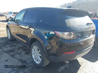 2018 Land Rover Discovery Sport HSE with VIN SALCR2RX0JH742828, listed as a IAAI auction lot 41633249 with 96,017 mi miles. Bid and sale history available at carsss.com. Image 3.