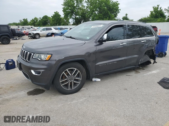 2020 Jeep Grand Cherokee Limited with VIN 1C4RJFBG9LC347279, listed as a Copart auction lot 60297295 with 130,740 mi miles and Clean title. Bid and sale history available at DreamBid. Image 1.