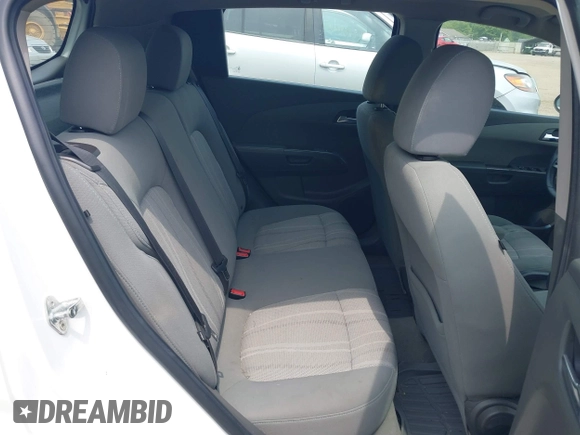 2012 Chevrolet Sonic LT with VIN 1G1JC6SH3C4105414, listed as a IAAI auction lot 42435826 with 103,964 mi miles and . Bid and sale history available at DreamBid. Image 8.