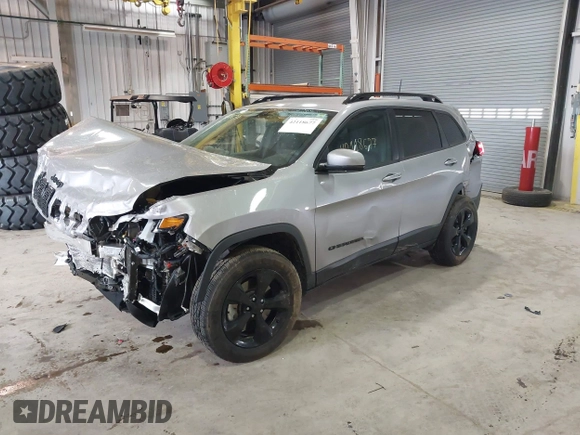 2020 Jeep Cherokee Altitude z VIN 1C4PJMLX6LD501886, wystawiony jako IAAI lot #42118677 z przebiegiem 41 853 mil mil oraz . Historia ofert i sprzedaży dostępna na DreamBid. Obrazek 17.