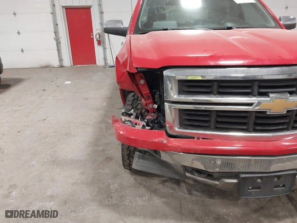 2014 Chevrolet Silverado 1500 LTZ with VIN 3GCUKSEC3EG360490, listed as a IAAI auction lot 41248196 with 131,633 mi miles. Bid and sale history available at carsss.com. Image 6.