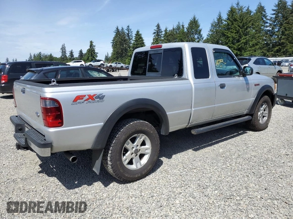 2005 Ford Ranger XLT with VIN 1FTZR45E35PA22825, listed as a Copart auction lot 58169565 with 117,956 mi miles and Salvage title. Bid and sale history available at DreamBid. Image 3.