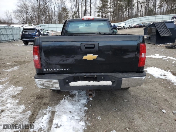 2013 Chevrolet Silverado 1500 Work Truck with VIN 1GCNKPEA6DZ256820, listed as a Copart auction lot 82462124 with 70,086 mi miles and Salvage Title. Bid and sale history available at carsss.com. Image 6.