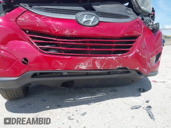 2015 Hyundai Tucson GLS with VIN KM8JT3AF8FU041103, listed as a IAAI auction lot 41967606 with 79,662 mi miles and . Bid and sale history available at DreamBid. Image 12.