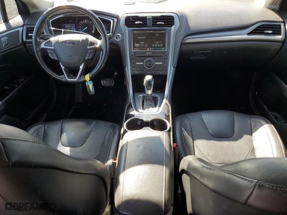 2016 Ford Fusion Energi Titanium with VIN 3FA6P0SU0GR320831, listed as a Copart auction lot 47901615 with 139,583 mi miles and Salvage Title. Bid and sale history available at carsss.com. Image 8.