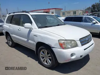 2006 Toyota Highlander z VIN JTEDW21A060015587, wystawiony jako IAAI lot #42239548 z przebiegiem 164 410 mil mil oraz . Historia ofert i sprzedaży dostępna na DreamBid. Obrazek 1.
