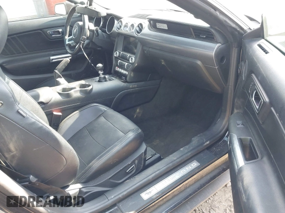 2016 Ford Mustang EcoBoost with VIN 1FA6P8TH7G5301549, listed as a IAAI auction lot 42163306 with 135,576 mi miles and . Bid and sale history available at DreamBid. Image 5.