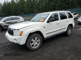 2007 Jeep Grand Cherokee Limited with VIN 1J8HR58237C537619, listed as a Copart auction lot 50455975 with 157,187 mi miles and Clean Title. Bid and sale history available at carsss.com. Image 1.