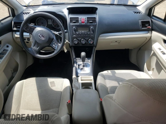 2013 Subaru Crosstrek Premium with VIN JF2GPAVC8D2802911, listed as a Copart auction lot 61432965 with 83,430 mi miles and Salvage title. Bid and sale history available at DreamBid. Image 8.